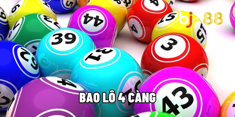 Bao Lô 4 Càng Siêu Chuẩn Cùng Bí Kíp Chốt Số Tỷ Lệ Cao