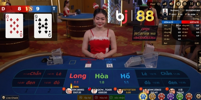Từng bước trong cách chơi Dragon Tiger rõ ràng giúp bạn nhập cuộc dễ dàng