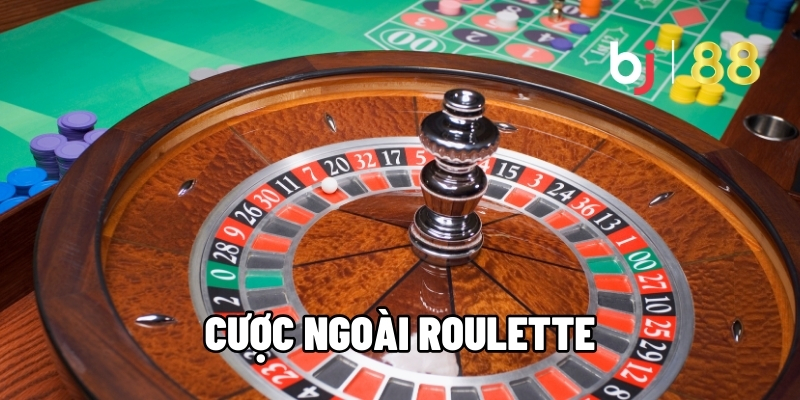 Cược ngoài Roulette