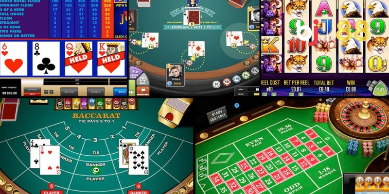 Những game casino cực dễ chơi giúp tân thủ thắng lớn ngay