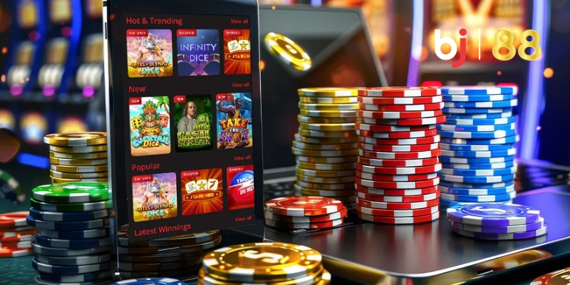 Trải nghiệm casino BJ88 mượt mà, ưu đãi khủng và nạp rút nhanh