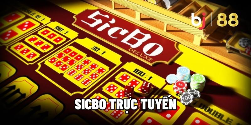 Sicbo trực tuyến